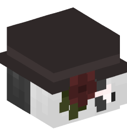 Minecraft head — People