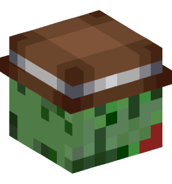 Minecraft head — Creatures