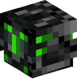 Minecraft head — Helmets
