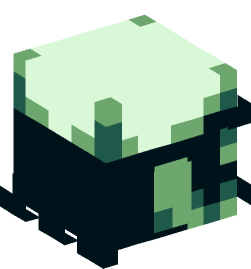 Minecraft head — Creatures