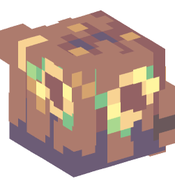 Minecraft head — People