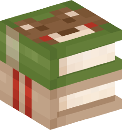 Minecraft head — Decor