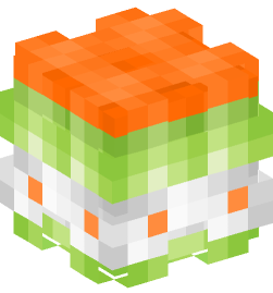 Minecraft head — Food and drink