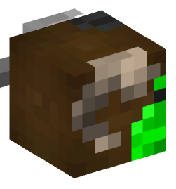 Minecraft head — Creatures