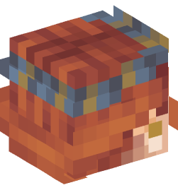 Minecraft head — People