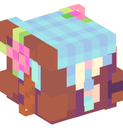 Minecraft head — People