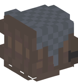 Minecraft head — People