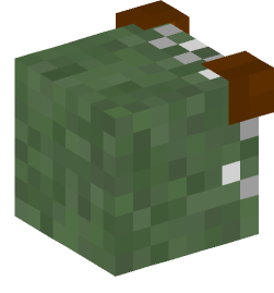 Minecraft head — Creatures