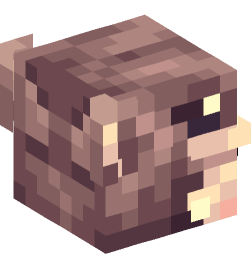 Minecraft head — People