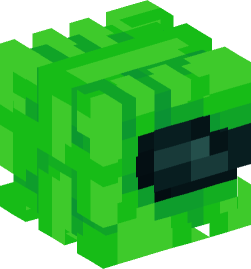 Minecraft head — Monsters