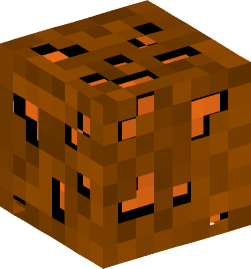 Minecraft head — Blocks