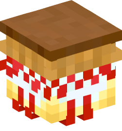 Minecraft head — Food and drink