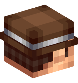 Minecraft head — People