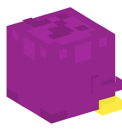 Minecraft head — Decor