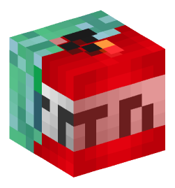 Minecraft head — Monsters