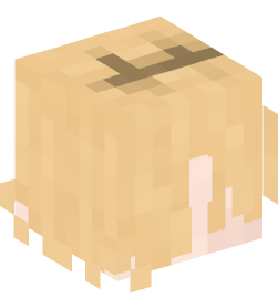 Minecraft head — People