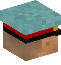 Minecraft head — People