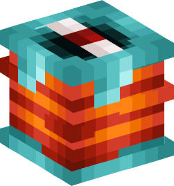 Minecraft head — Decor