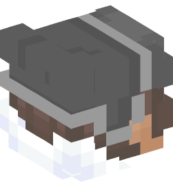 Minecraft head — People