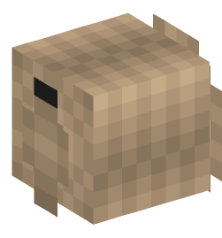 Minecraft head — People