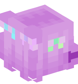 Minecraft head — People