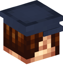 Minecraft head — People