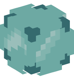 Minecraft head — Decor