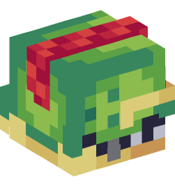 Minecraft head — Creatures