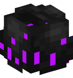 Minecraft head — Creatures