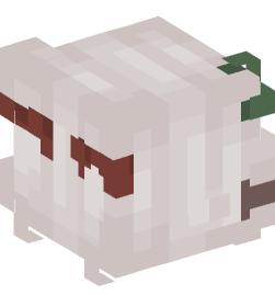 Minecraft head — People