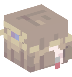 Minecraft head — Creatures