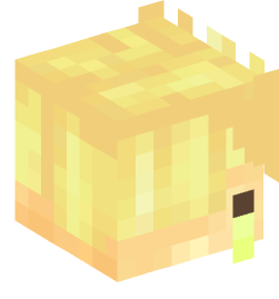 Minecraft head — People