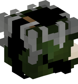 Minecraft head — Creatures