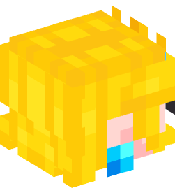 Minecraft head — People