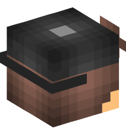 Minecraft head — People