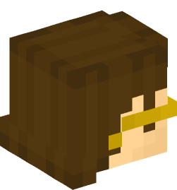 Minecraft head — People