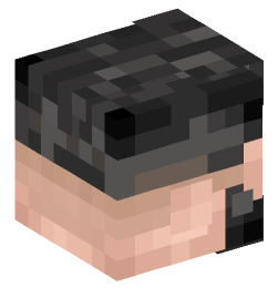 Minecraft head — People