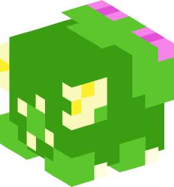 Minecraft head — Monsters