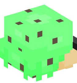 Minecraft head — Creatures