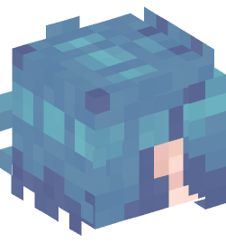 Minecraft head — People