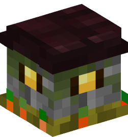 Minecraft head — Decor