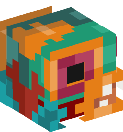 Minecraft head — Creatures