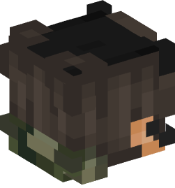 Minecraft head — People