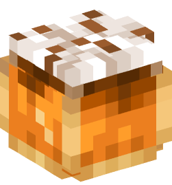 Minecraft head — Food and drink