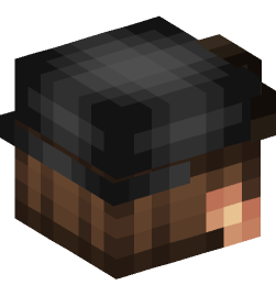 Minecraft head — People