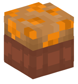 Minecraft head — Food and drink