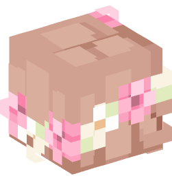 Minecraft head — People