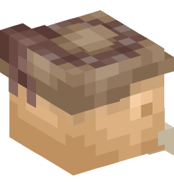 Minecraft head — People