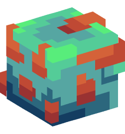 Minecraft head — Monsters