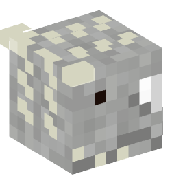 Minecraft head — Monsters